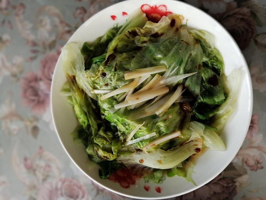 西生菜（超好吃做法）