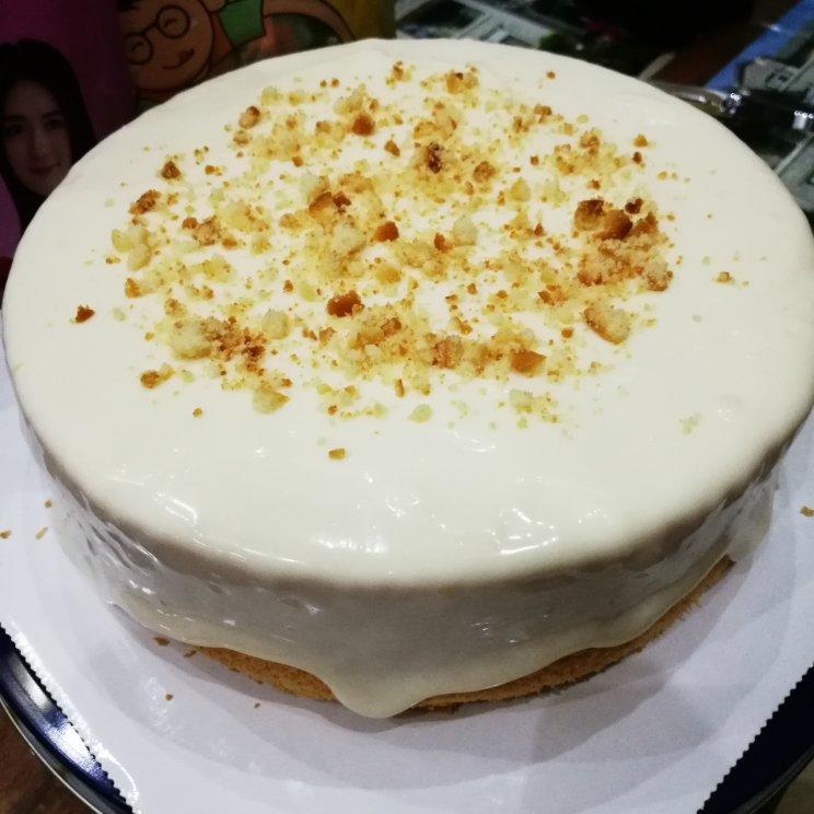 《Tinrry+》爆浆海盐奶盖蛋糕（6寸配方原创爆款）