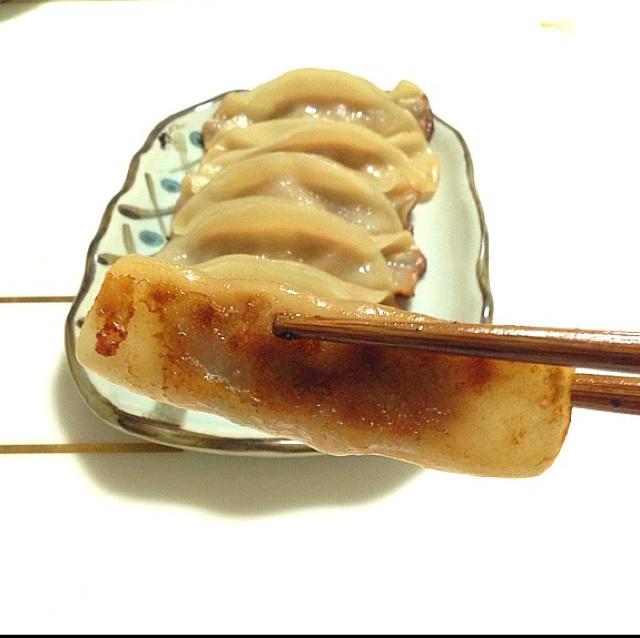 猪肉大葱锅贴