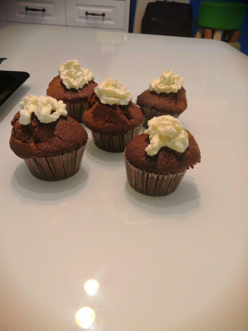 朗姆酒巧克力杯子蛋糕