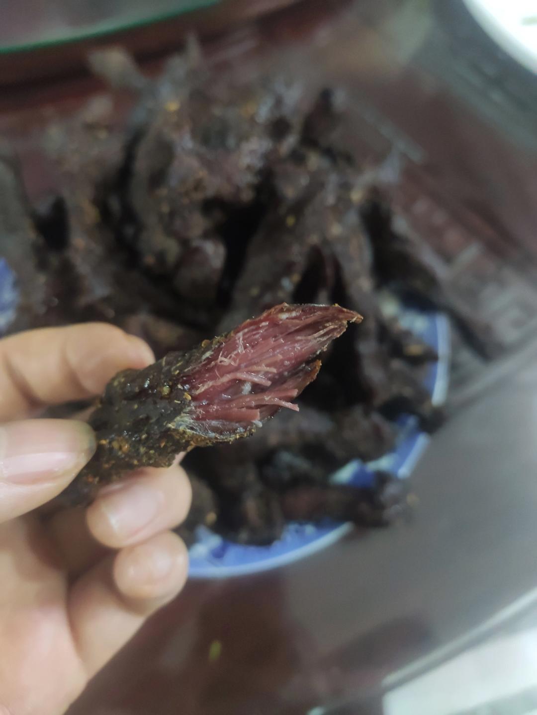 超好吃的风干牛肉干