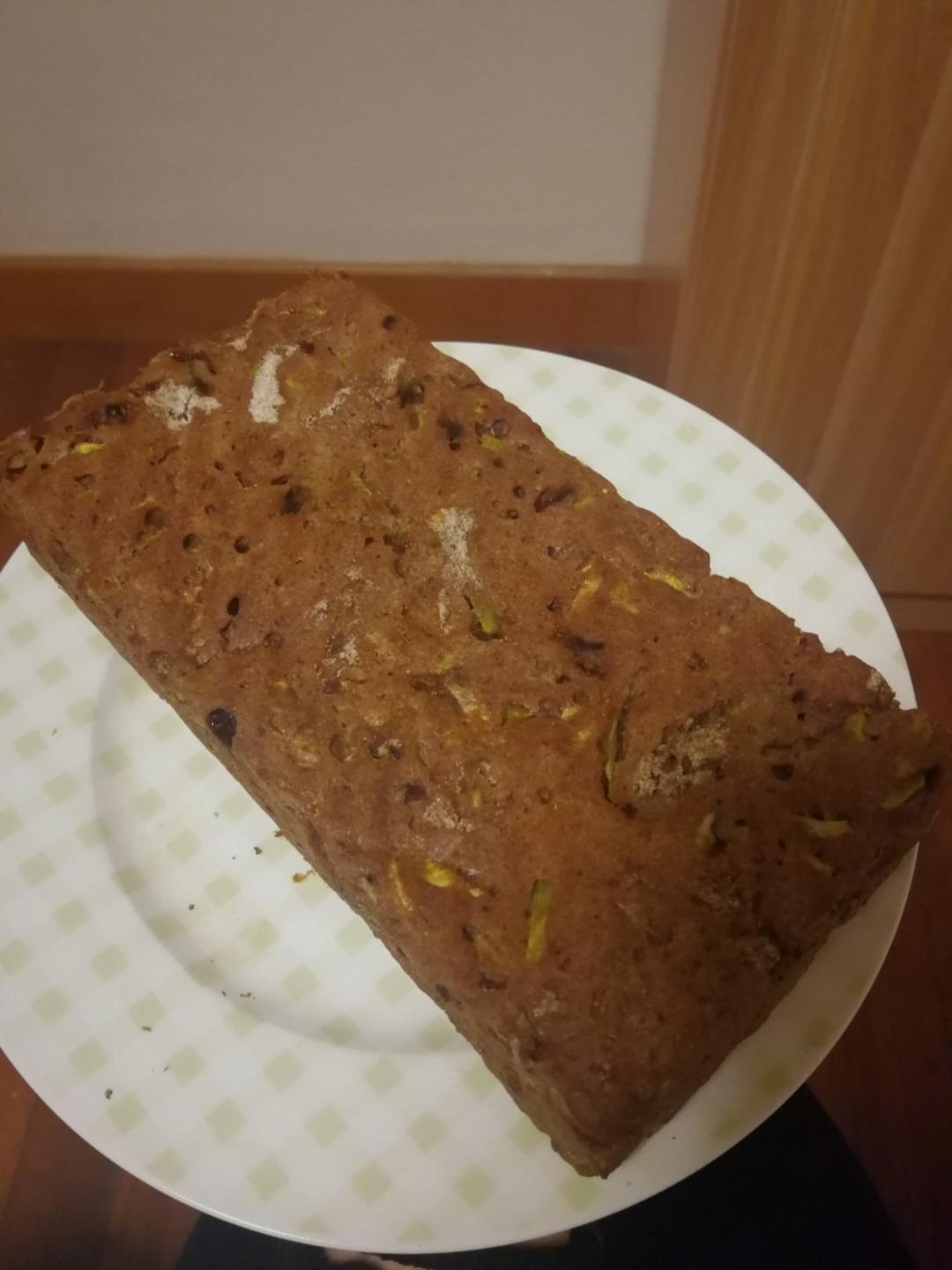 100%全麦蜜枣面包丨健康·烘焙
