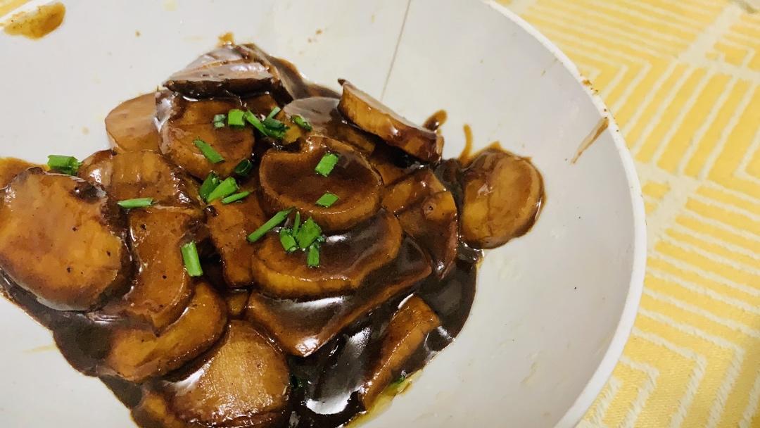 酱汁杏鲍菇❗比肉还好吃