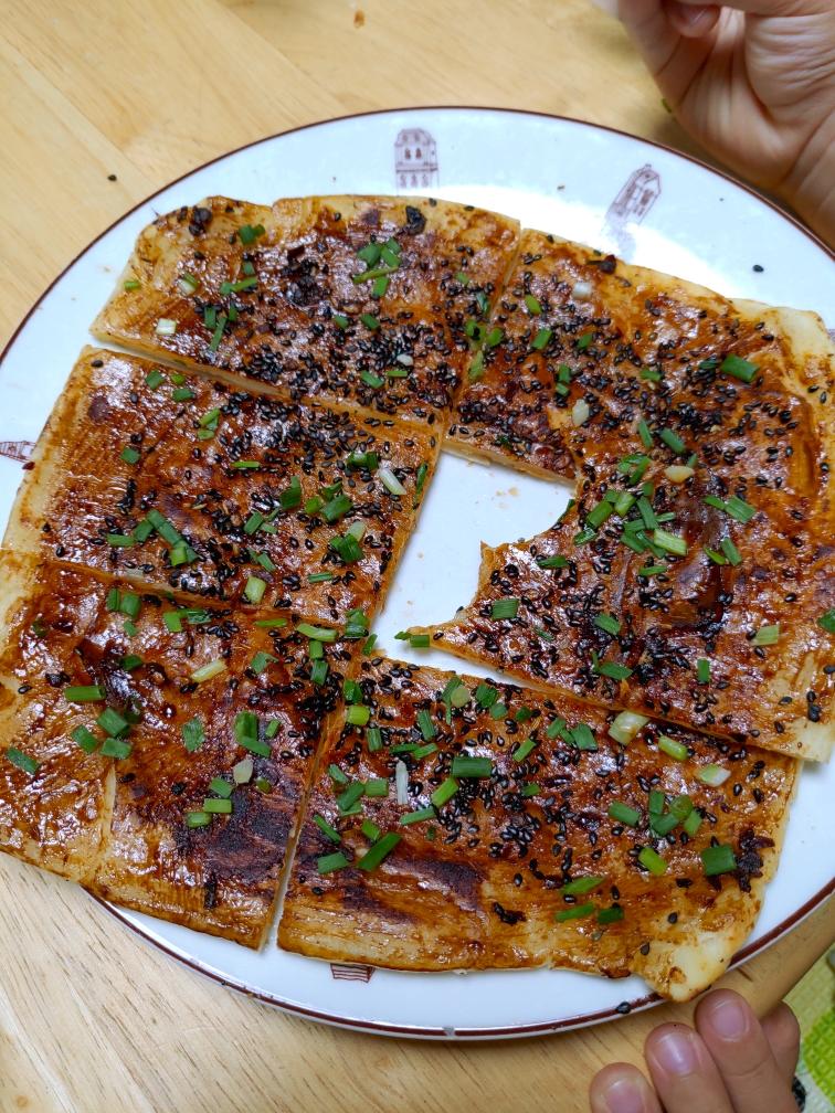 酱香饼<BTV暖暖的味道版>的做法 步骤7