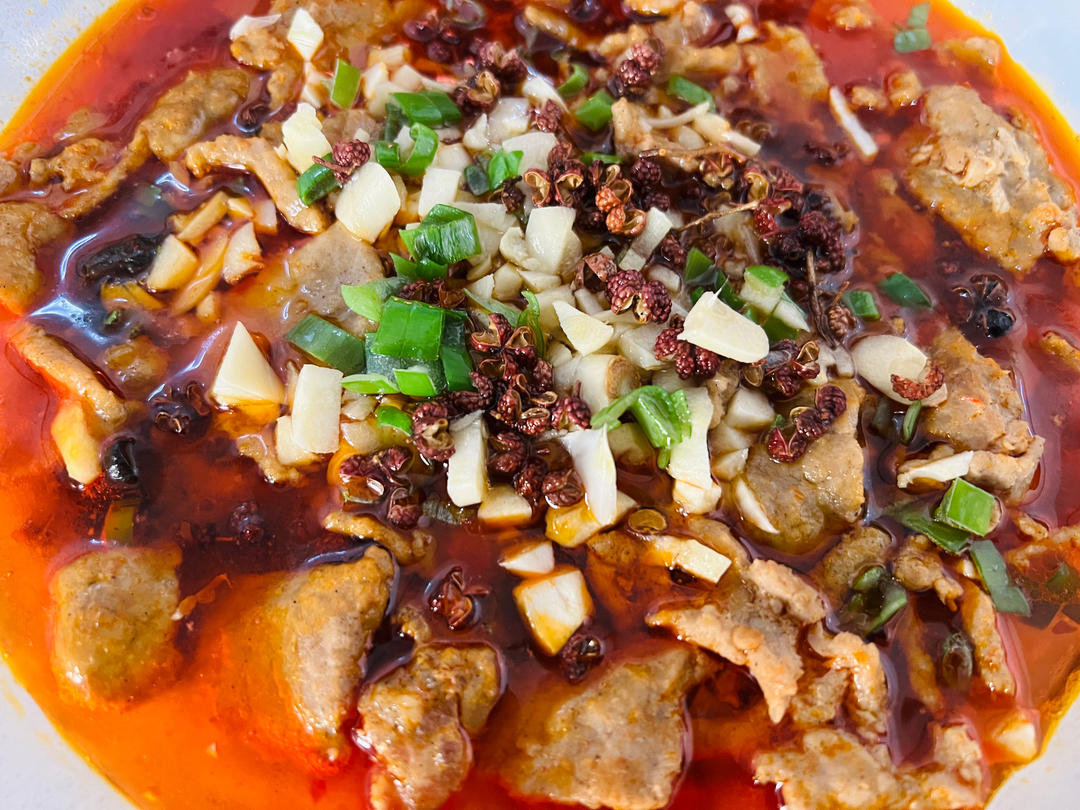 水煮肉片（肯定不翻车）