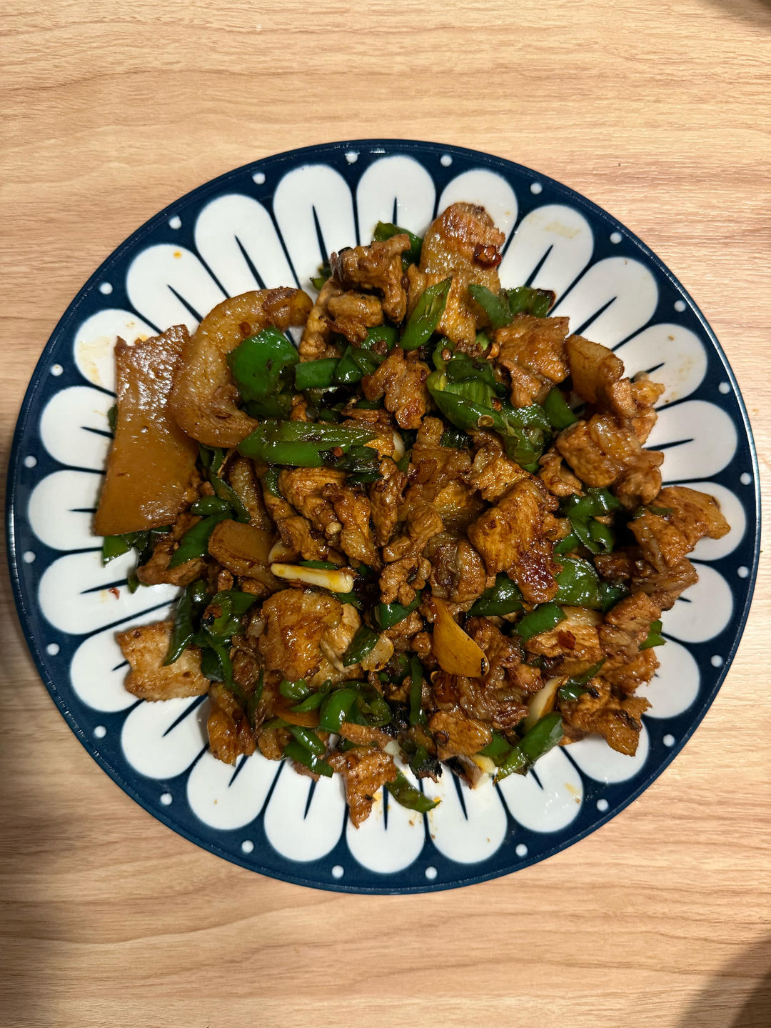 正宗辣椒炒肉