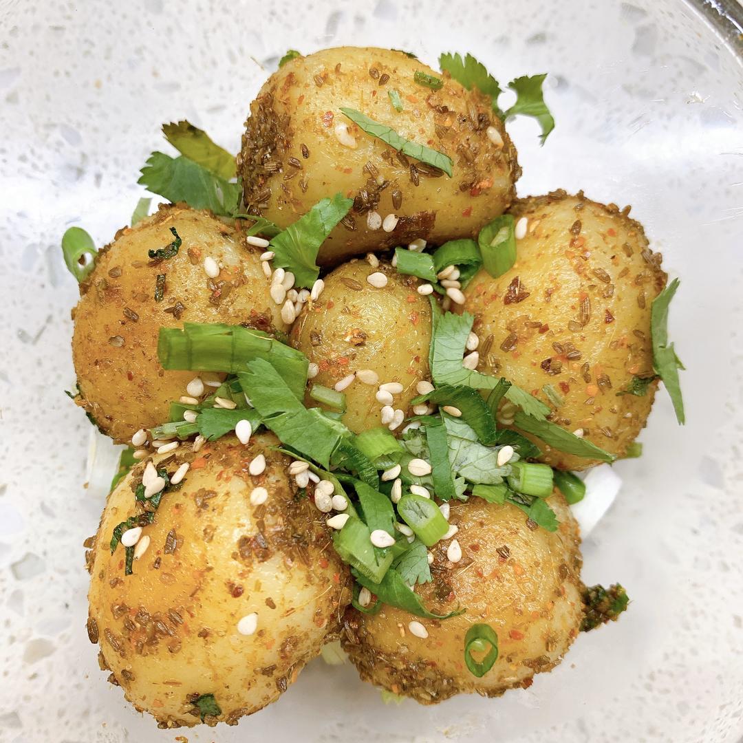 香煎～孜然小土豆🥔的做法