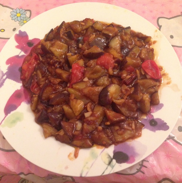 家常烧茄子（比较简单）