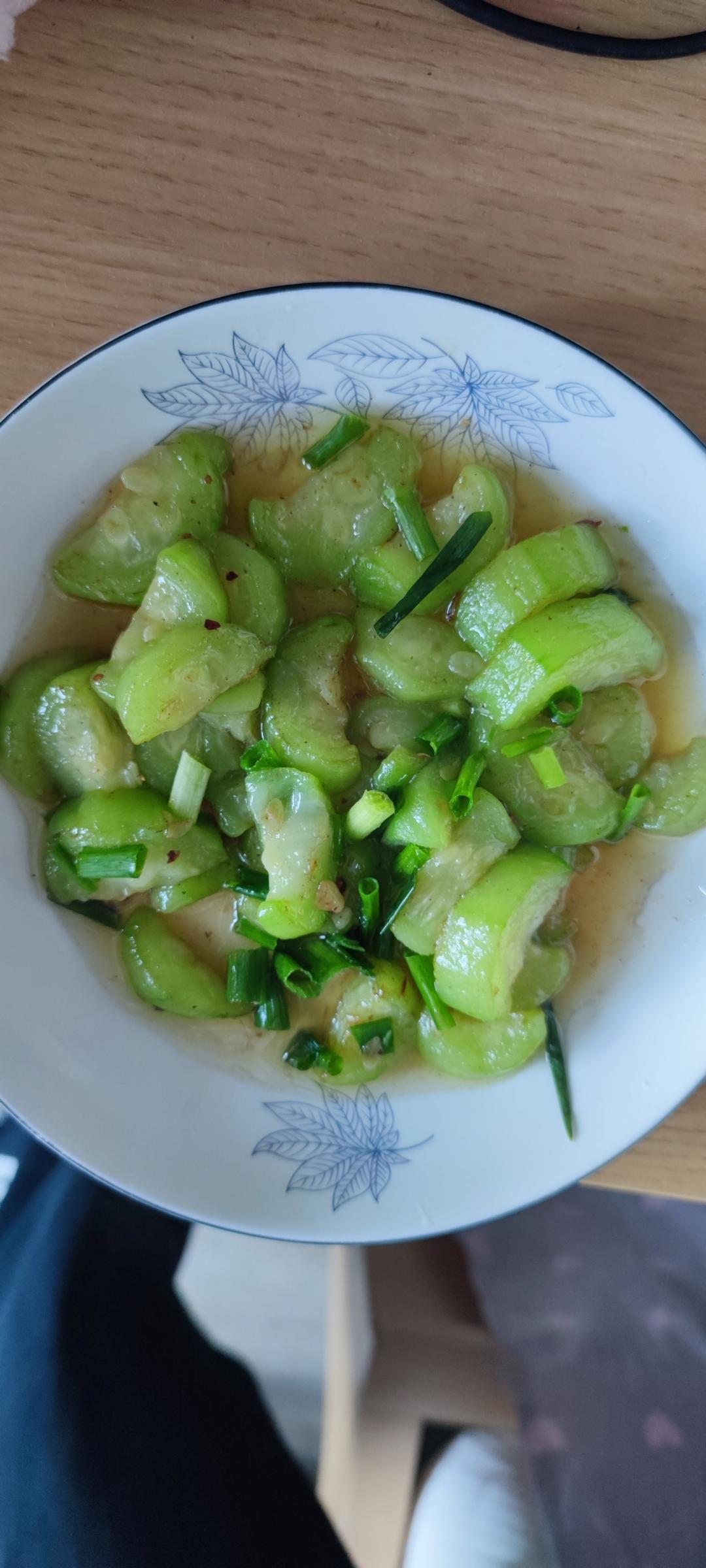 清炒丝瓜