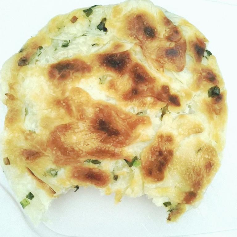 小白暖心煎饼的做法