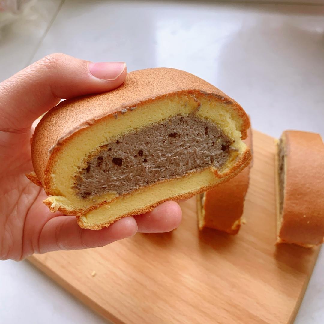 原味基础蛋糕卷(小五卷)