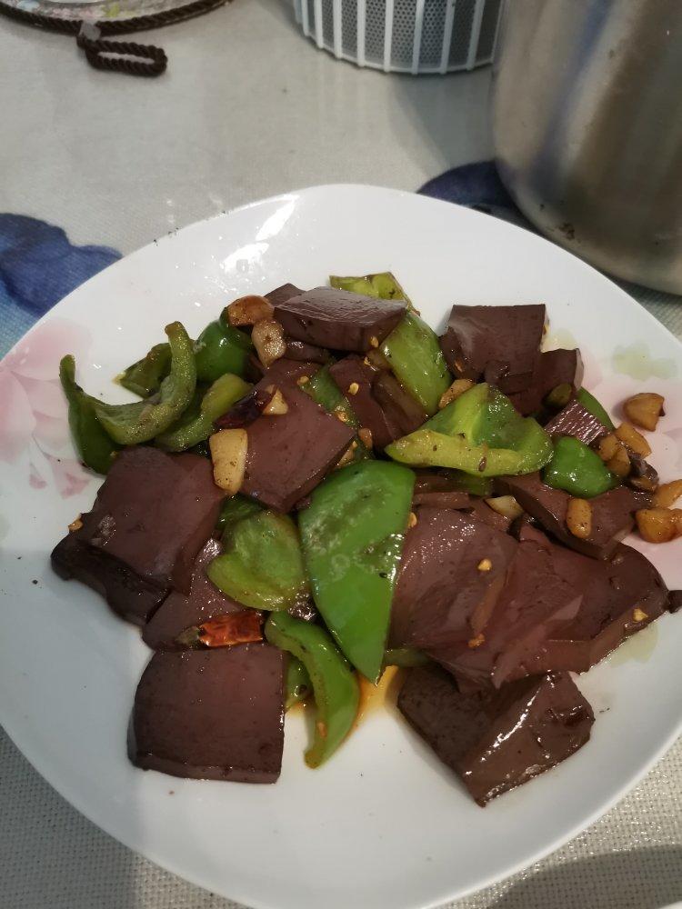 香辣鸭血（血豆腐）