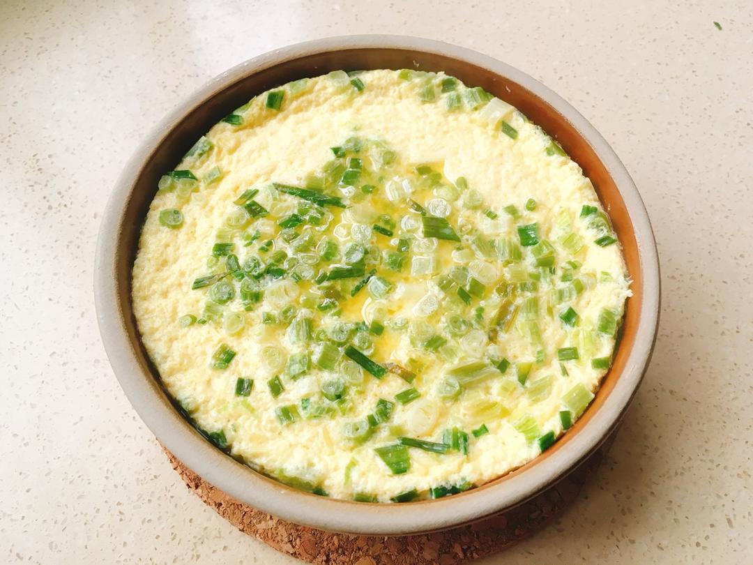 忆儿时味道•小葱炖蛋