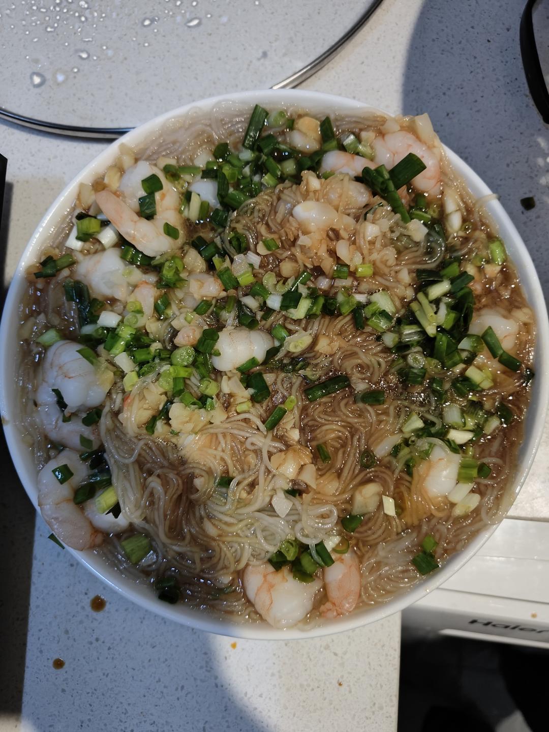 蒜蓉粉丝开背虾