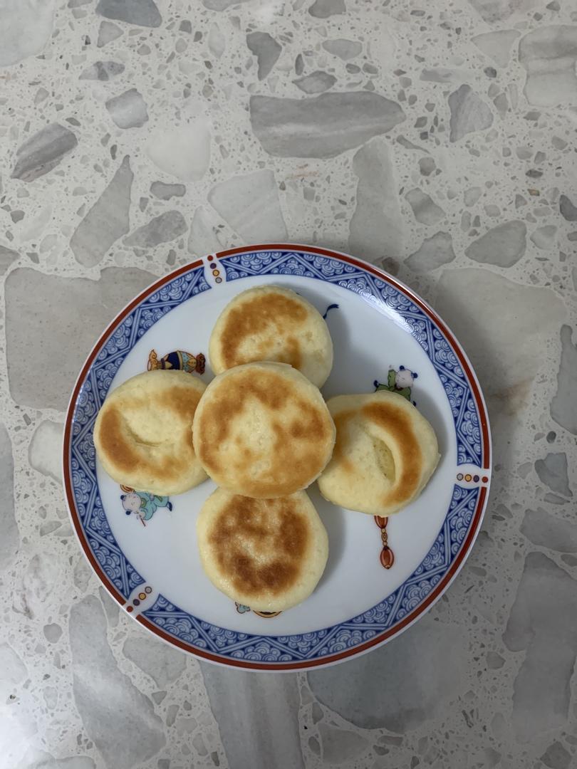 宝宝健脾养胃山药饼