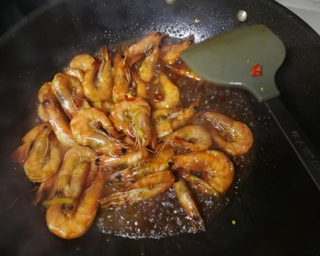 甜辣口脆脆油爆虾