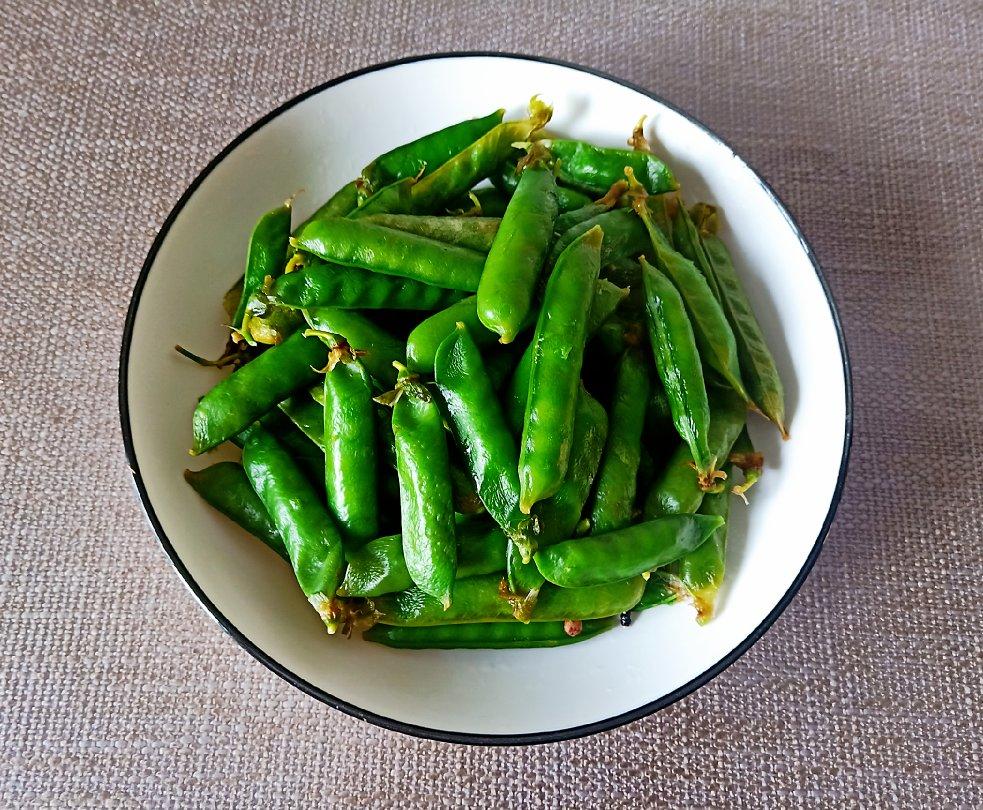 煮豌豆