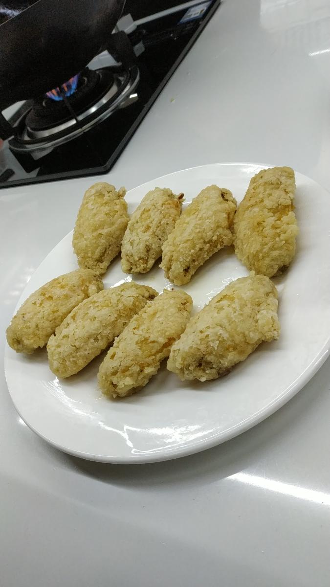 香炸凤翼的做法