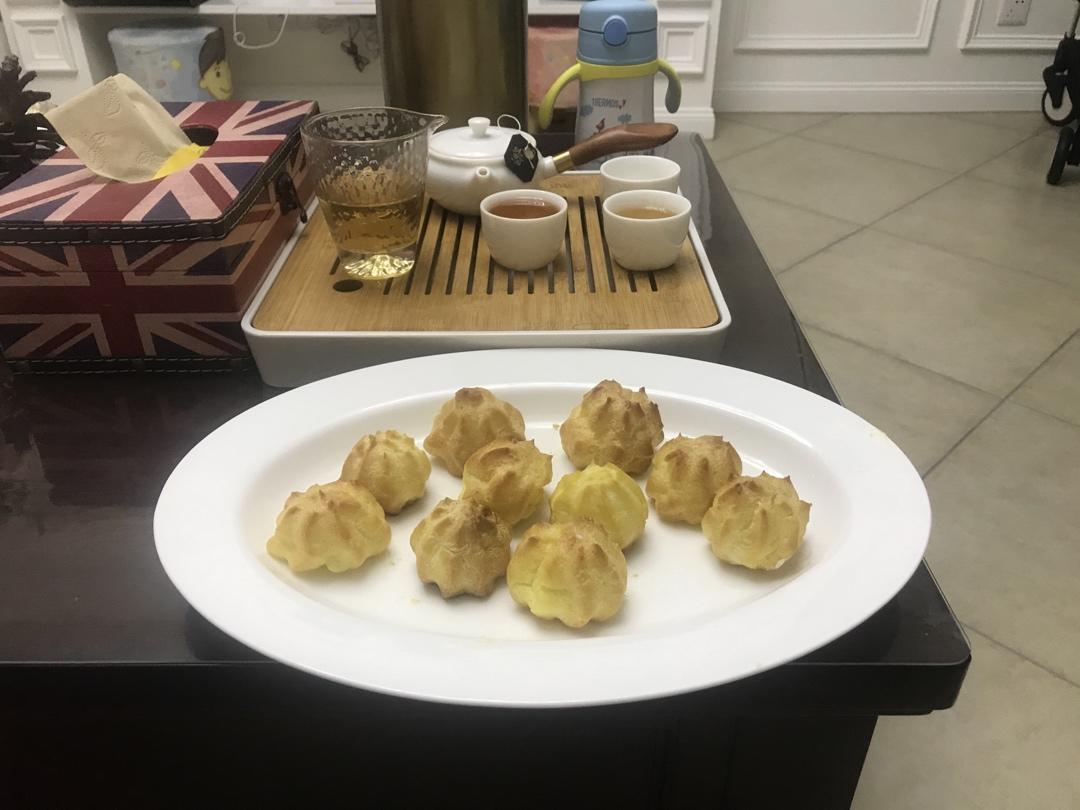 优雅的抹茶卡仕达酱