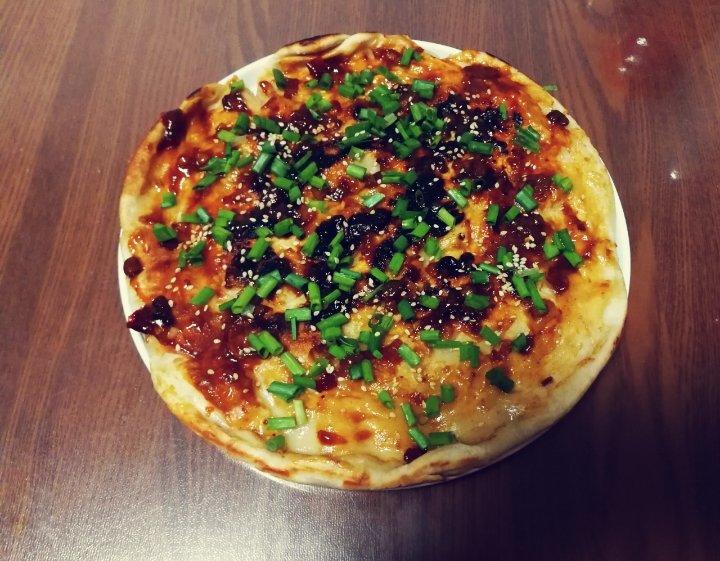 酱香饼 Spicy Soy Pancake