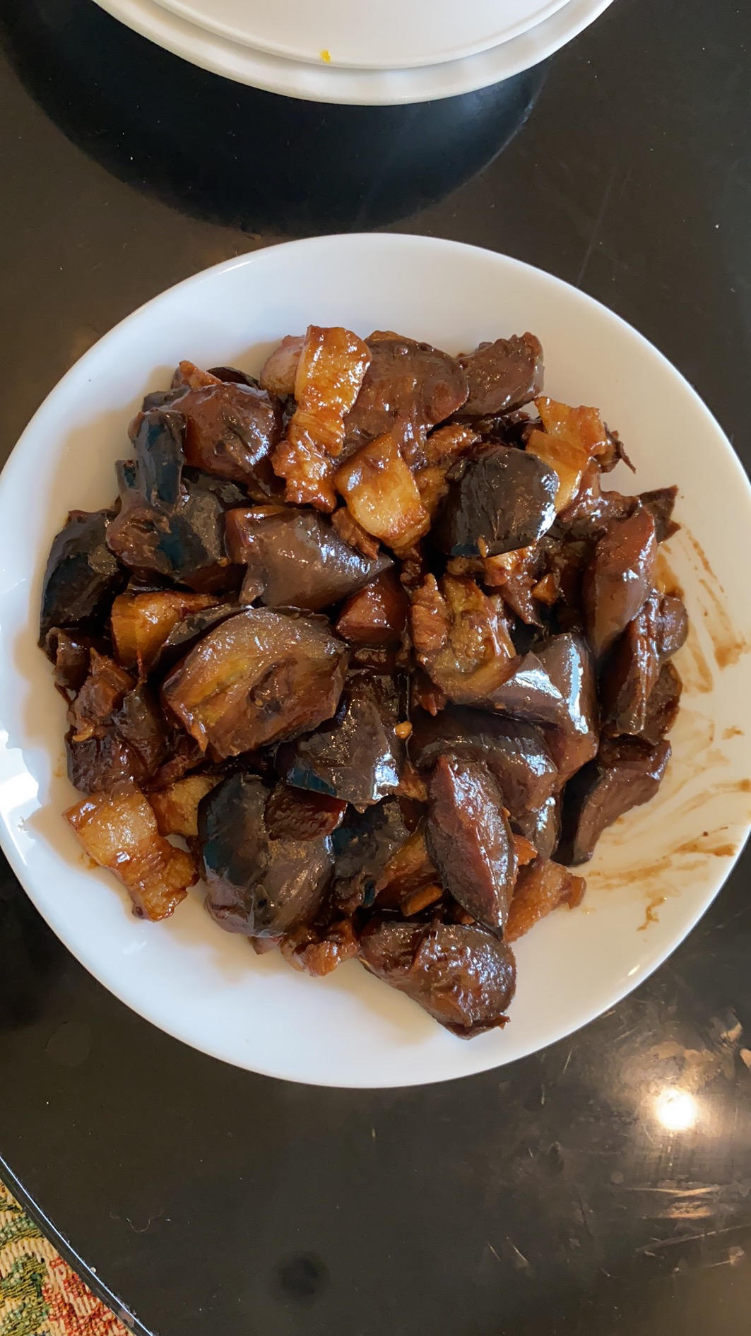 家庭版下饭神菜肉沫茄子