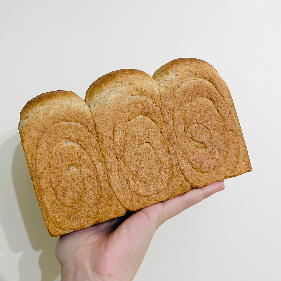 全麦无糖吐司：低碳水减脂瘦身可用