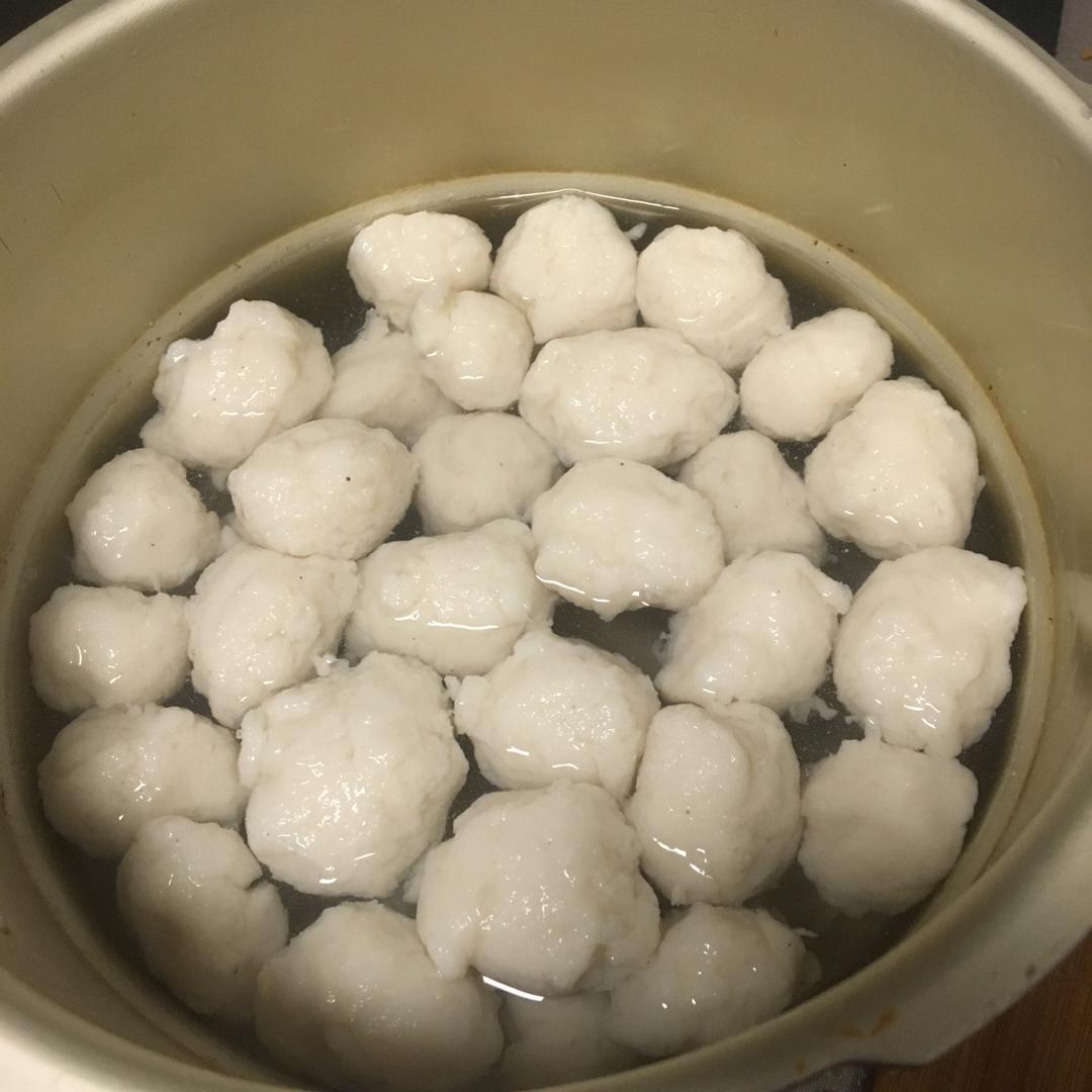 自制鱼丸（鲜嫩Q弹）《系列二》