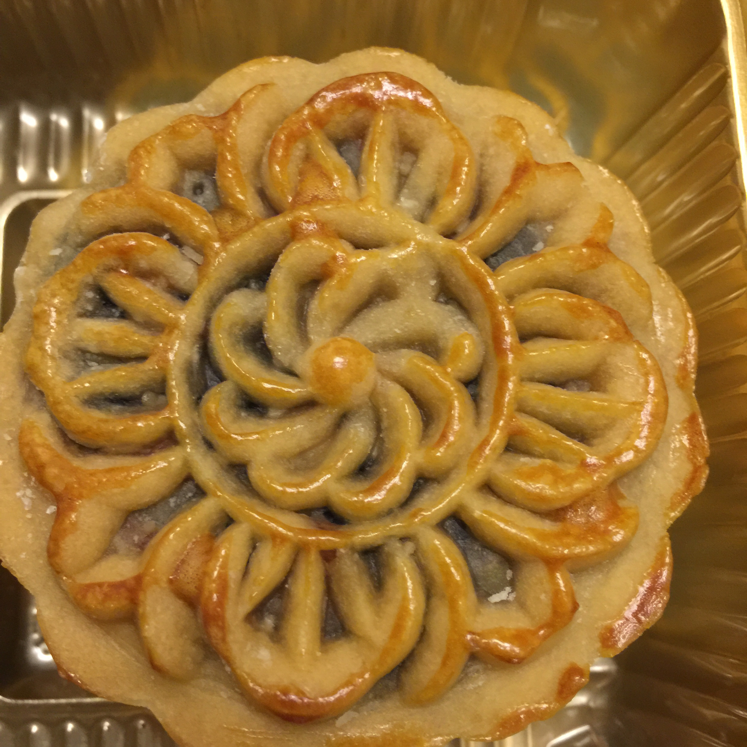 五仁月饼