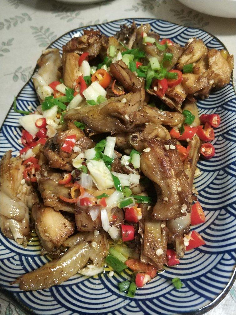 无水葱油鸡｜美食台