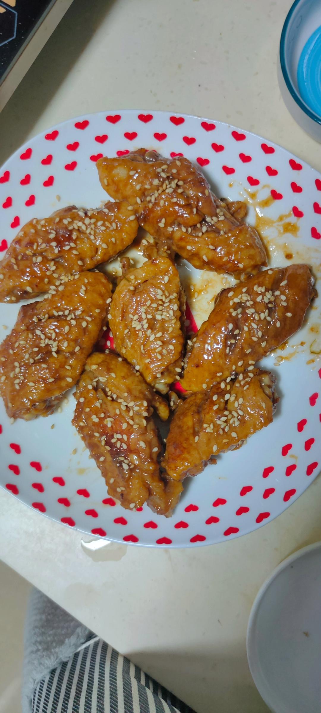🔥好吃到舔手指的可乐鸡翅