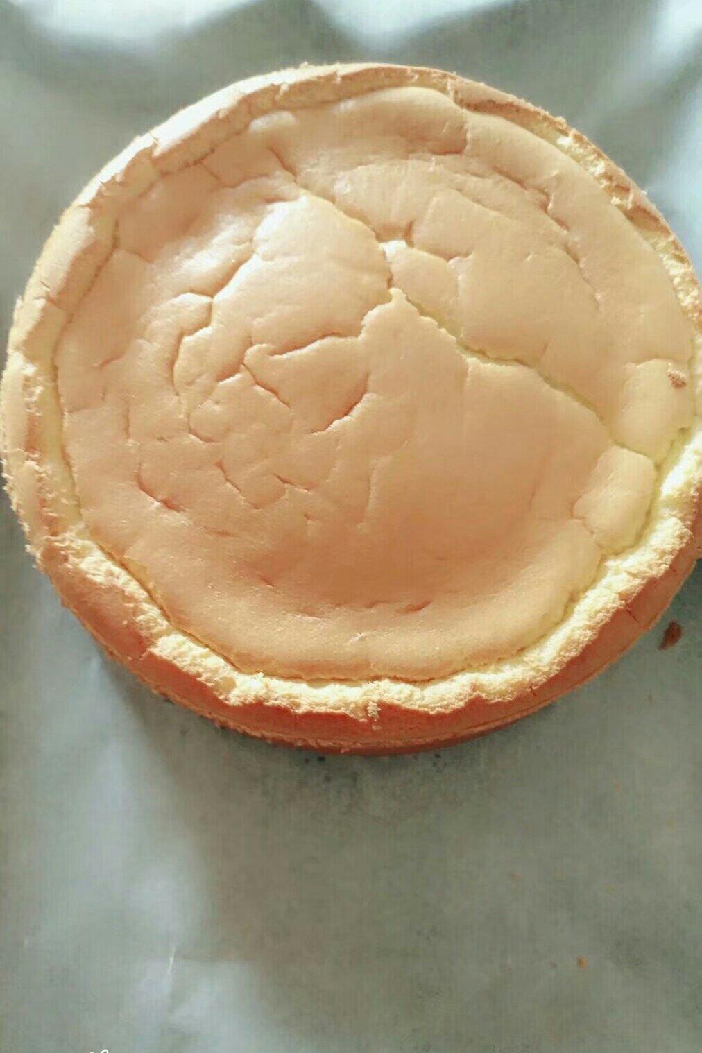八寸戚风蛋糕