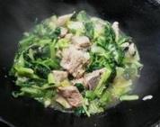 小白菜排骨汤的做法 步骤5