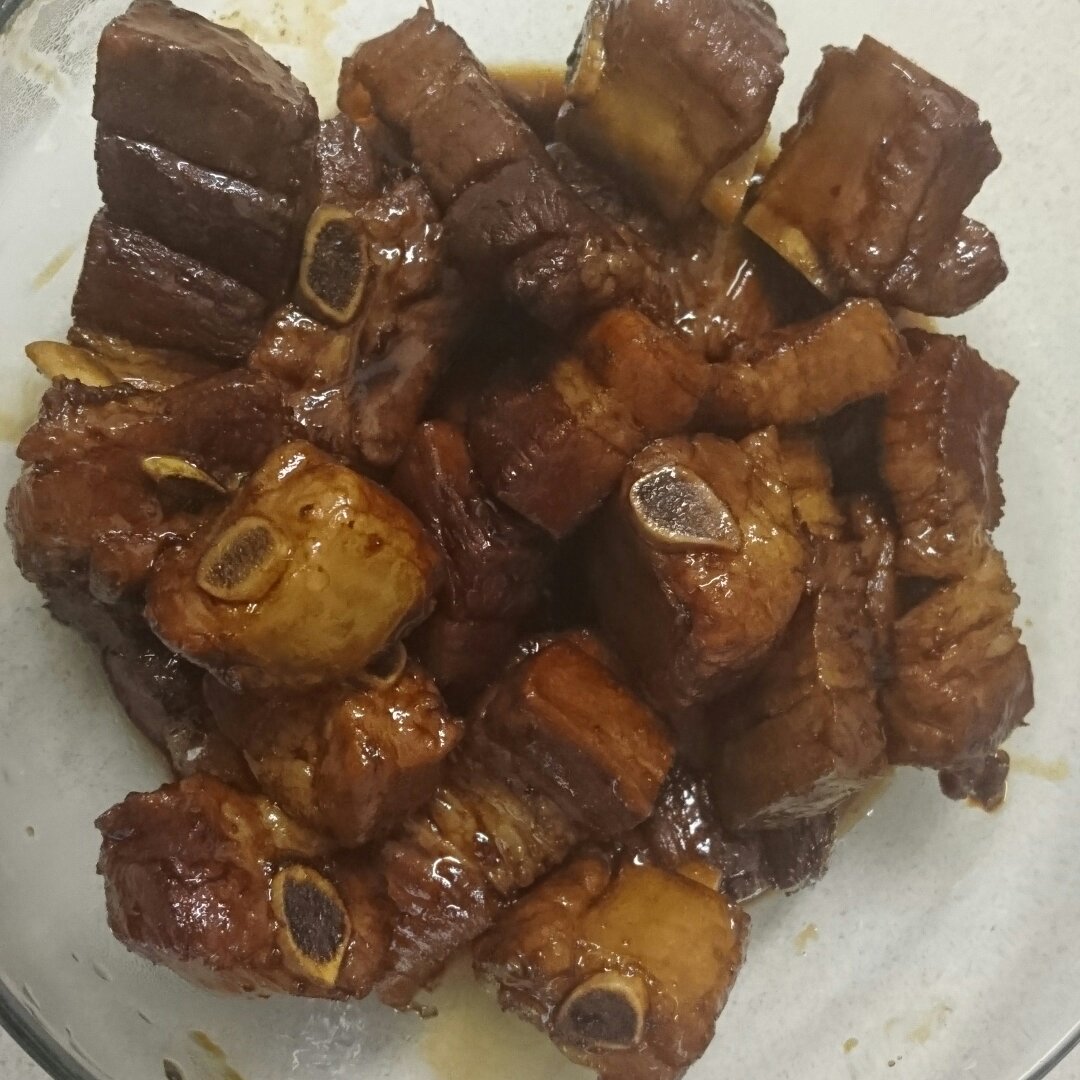 根本停不下来的糖醋排骨