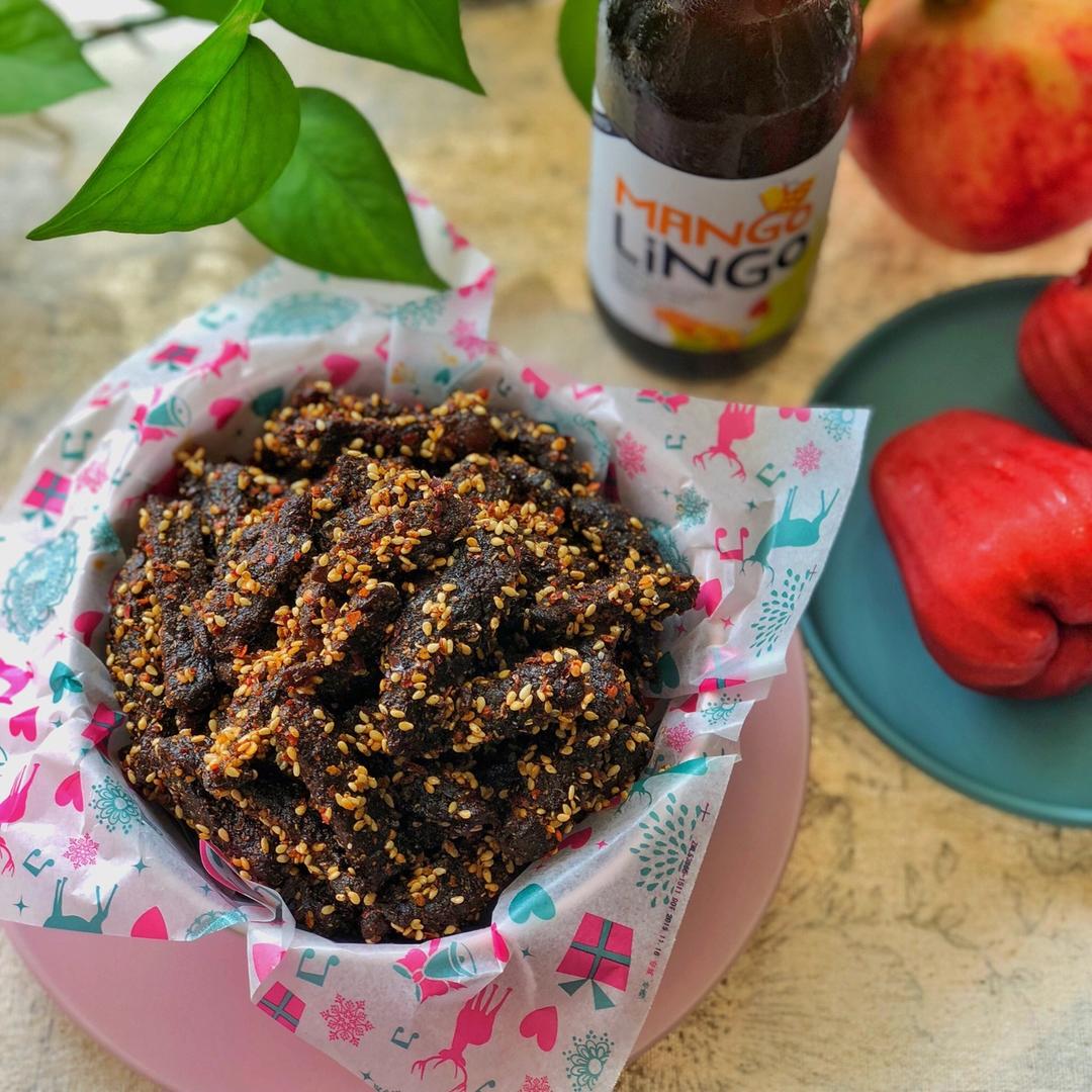 川味麻辣牛肉干