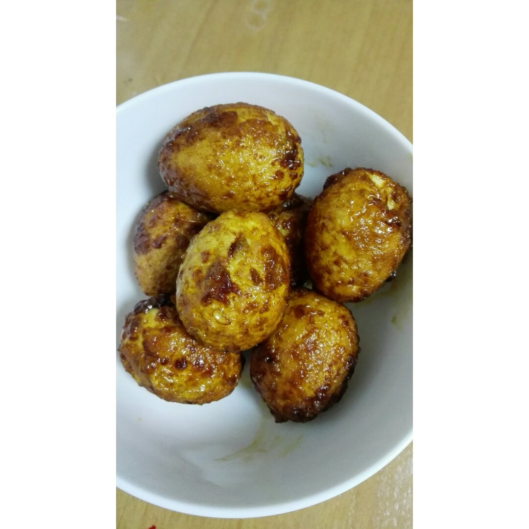 孩子挡不住的诱惑-可乐虎皮蛋