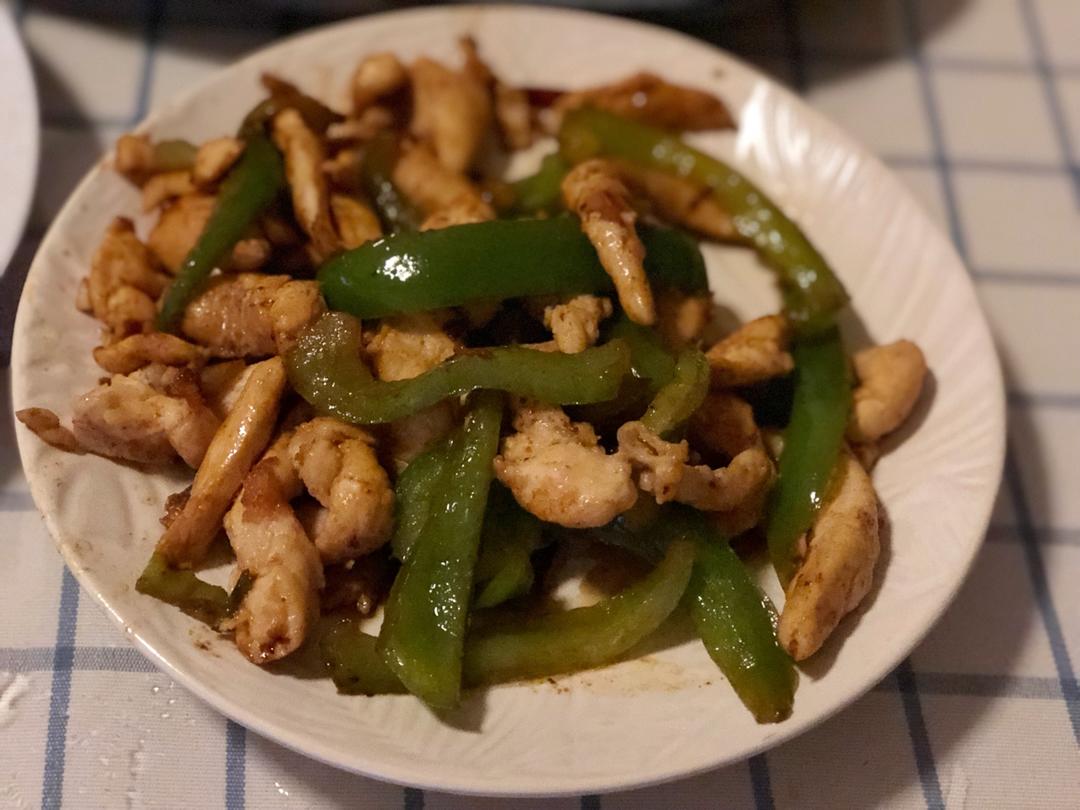 川式小炒里脊肉—超级下饭菜