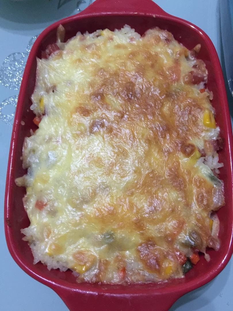芝士焗饭