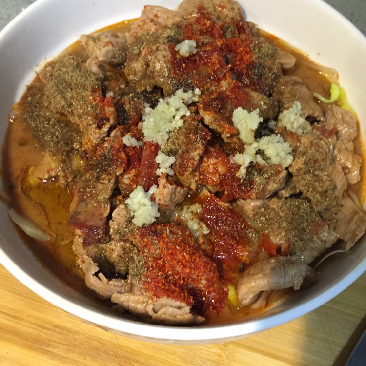 水煮肉片