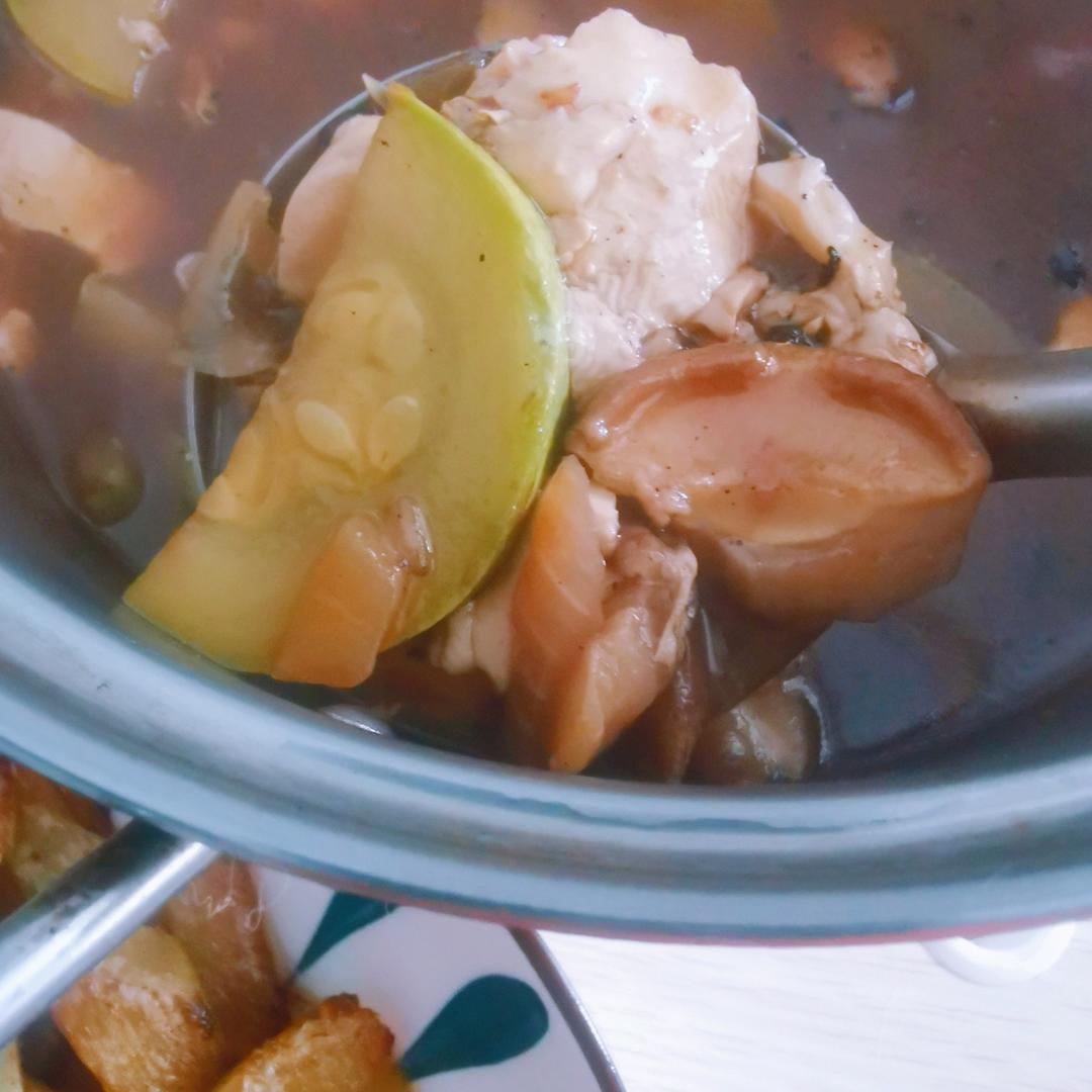 韩式嫩豆腐汤