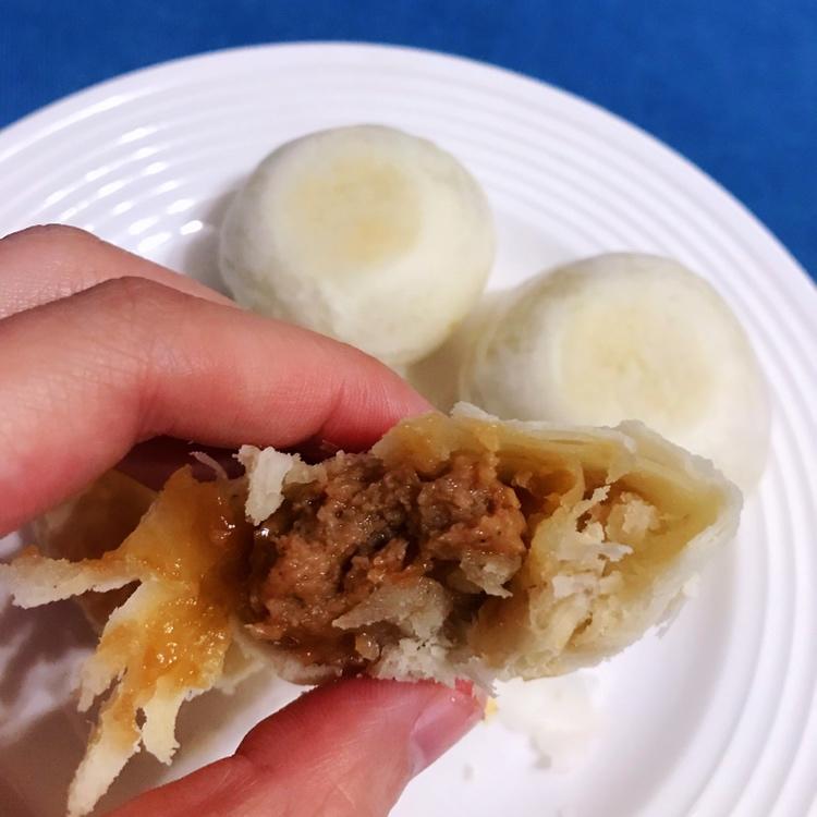 【曼食慢语】酥皮鲜肉月饼