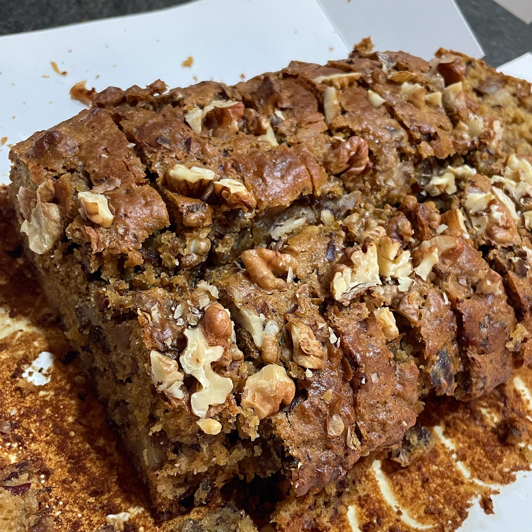 山姆同款｜枣泥核桃蛋糕（低油低糖版）