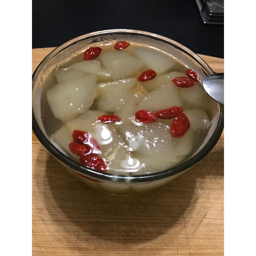 冰糖雪梨