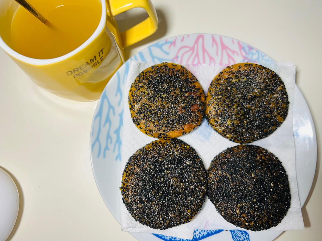 南瓜饼（月饼）