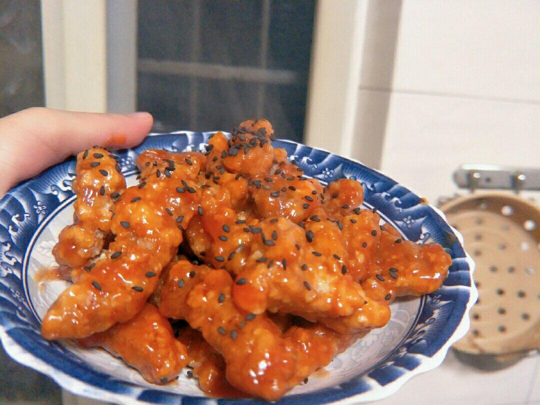 糖醋里脊