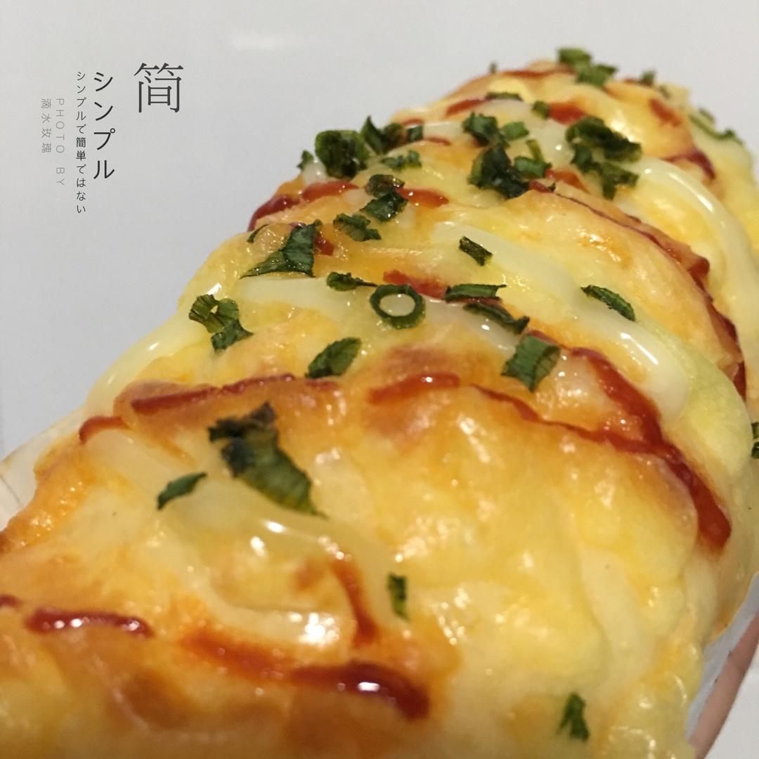 葱香芝士面包