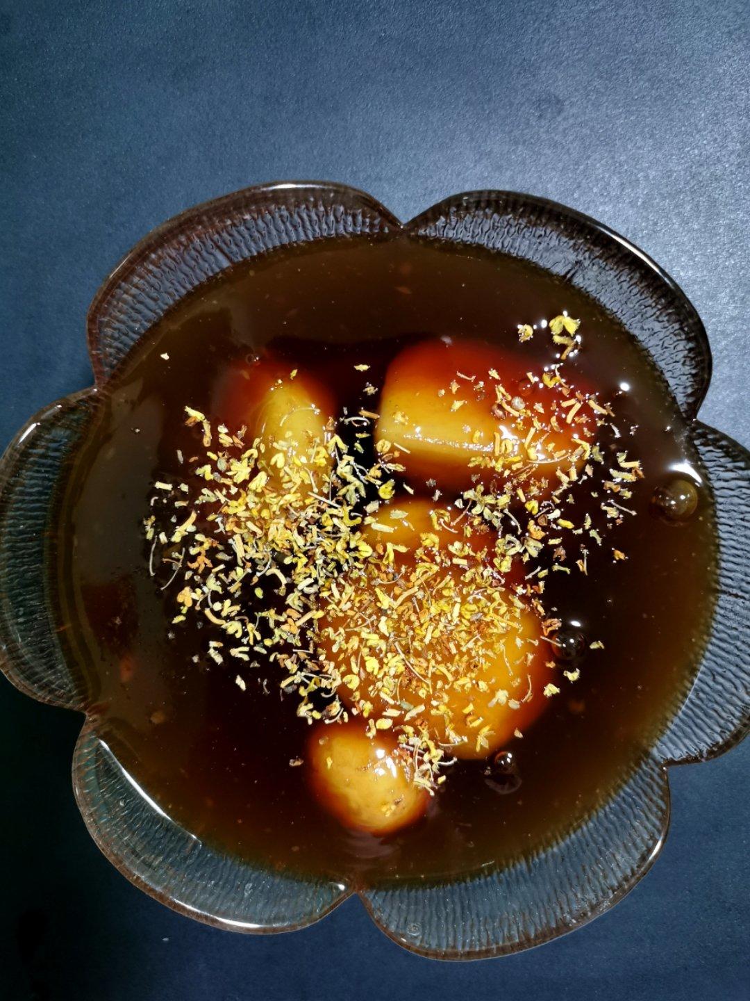 诱惑难挡（古法糖芋艿）