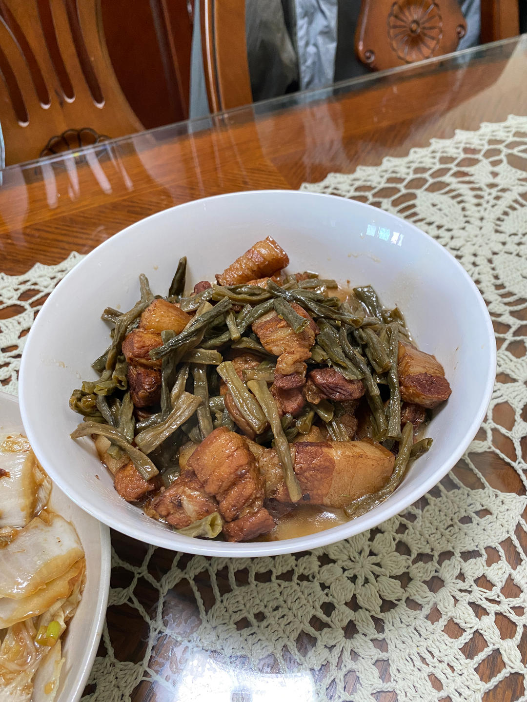 自制干豆角