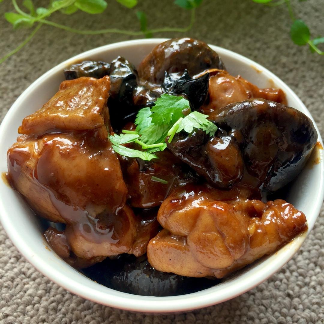香菇黄焖鸡