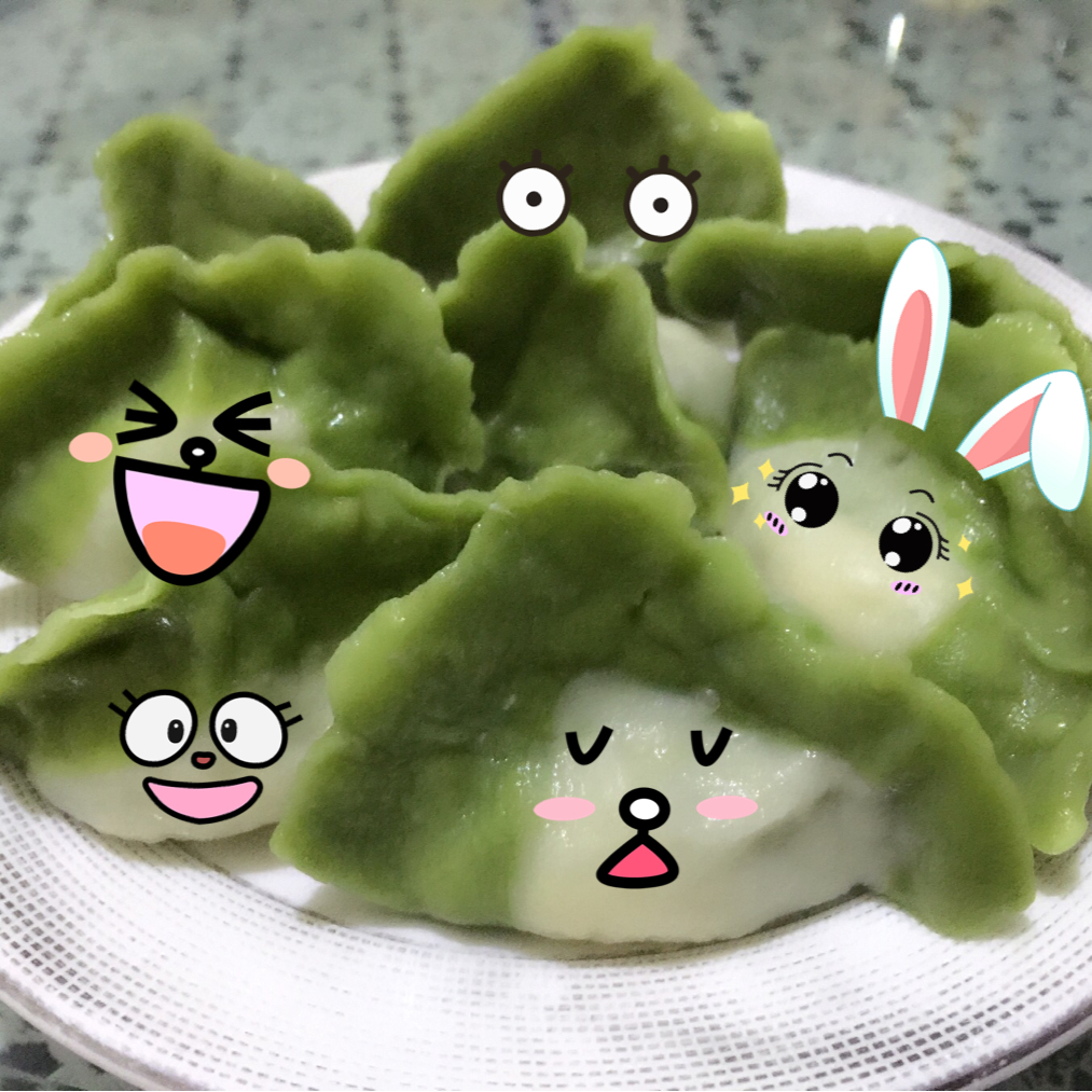 白菜饺子