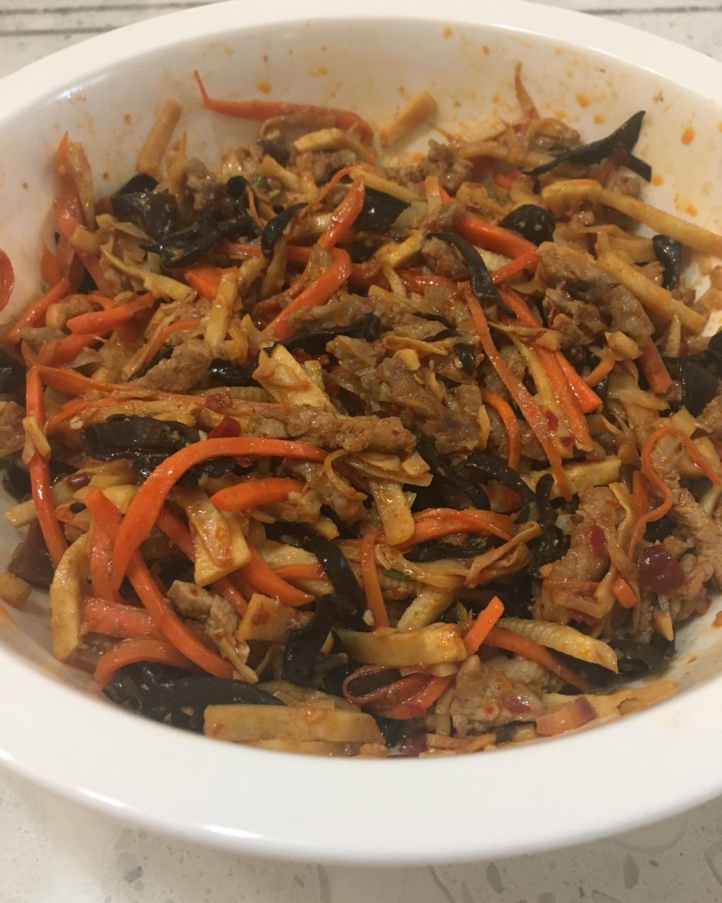 堂妈的鱼香肉丝